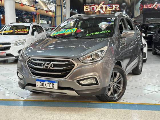 HYUNDAI IX35 2.0 MPFI GL 16V FLEX 4P AUTOMÁTICO HYUNDAI IX35 2.0 MPFI GL 16V FLEX 4P AUTOMÁTICO